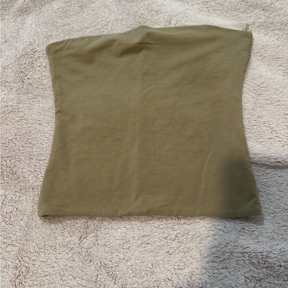 Cotton On Green Tube Top